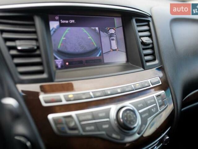 Сірий Інфініті JX35, об'ємом двигуна 3.5 л та пробігом 187 тис. км за 15500 $, фото 14 на Automoto.ua