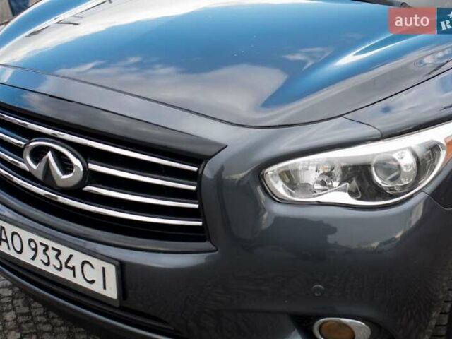 Сірий Інфініті JX35, об'ємом двигуна 3.5 л та пробігом 187 тис. км за 15500 $, фото 15 на Automoto.ua