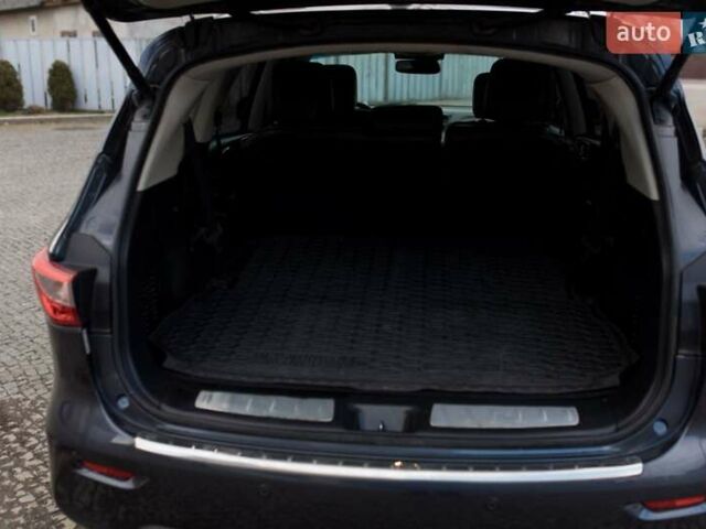 Сірий Інфініті JX35, об'ємом двигуна 3.5 л та пробігом 187 тис. км за 15500 $, фото 7 на Automoto.ua