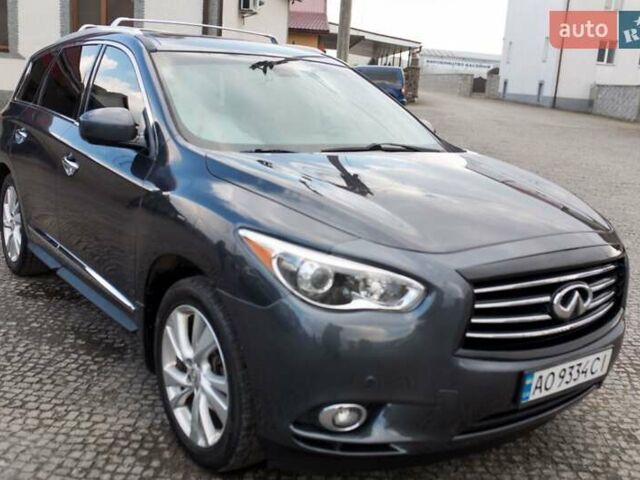 Сірий Інфініті JX35, об'ємом двигуна 3.5 л та пробігом 187 тис. км за 15500 $, фото 3 на Automoto.ua