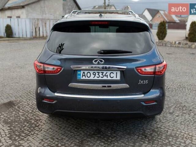 Сірий Інфініті JX35, об'ємом двигуна 3.5 л та пробігом 187 тис. км за 15500 $, фото 6 на Automoto.ua