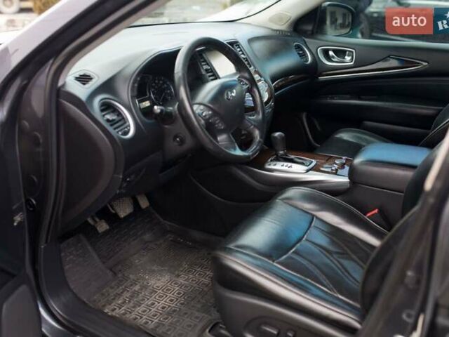 Сірий Інфініті JX35, об'ємом двигуна 3.5 л та пробігом 187 тис. км за 15500 $, фото 11 на Automoto.ua