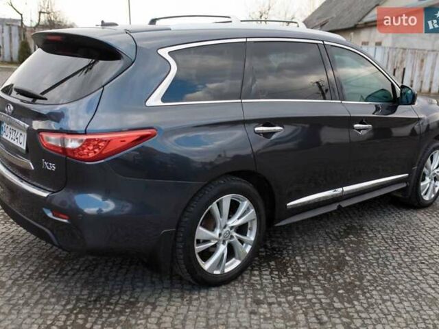 Сірий Інфініті JX35, об'ємом двигуна 3.5 л та пробігом 187 тис. км за 15500 $, фото 5 на Automoto.ua