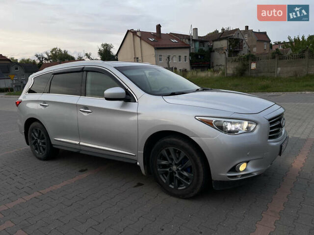 Сірий Інфініті JX35, об'ємом двигуна 3.5 л та пробігом 225 тис. км за 14000 $, фото 6 на Automoto.ua