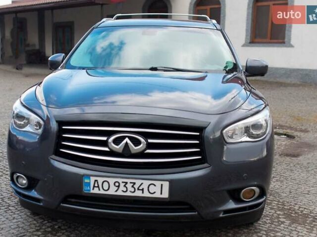 Сірий Інфініті JX35, об'ємом двигуна 3.5 л та пробігом 187 тис. км за 15500 $, фото 16 на Automoto.ua
