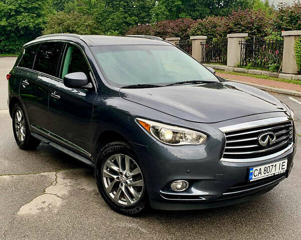 Серый Инфинити JX35, объемом двигателя 3.5 л и пробегом 203 тыс. км за 18500 $, фото 16 на Automoto.ua