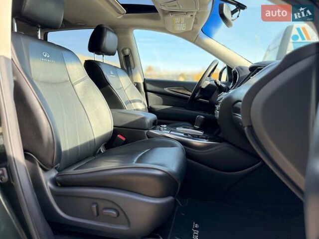 Зеленый Инфинити JX35, объемом двигателя 3.5 л и пробегом 156 тыс. км за 11900 $, фото 15 на Automoto.ua