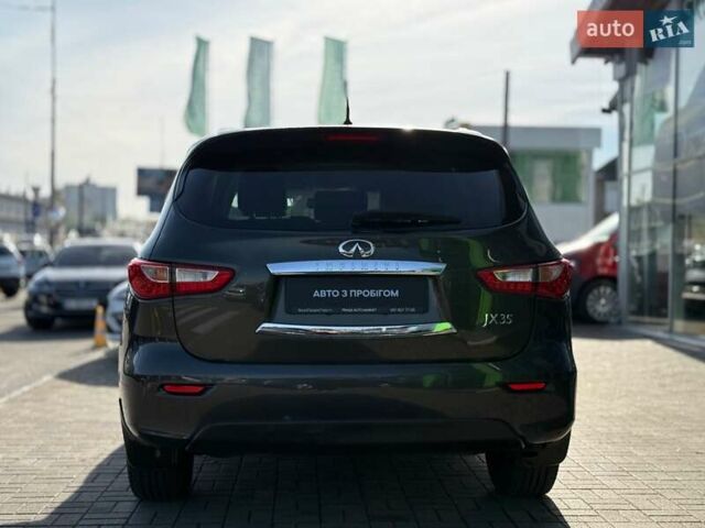 Зеленый Инфинити JX35, объемом двигателя 3.5 л и пробегом 156 тыс. км за 11900 $, фото 3 на Automoto.ua