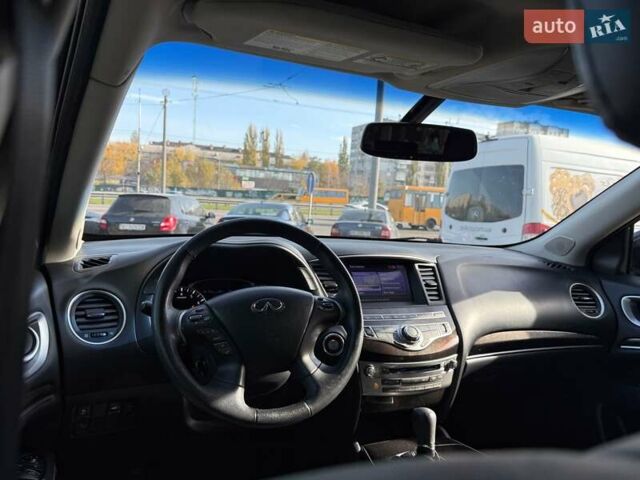 Зеленый Инфинити JX35, объемом двигателя 3.5 л и пробегом 156 тыс. км за 11900 $, фото 29 на Automoto.ua