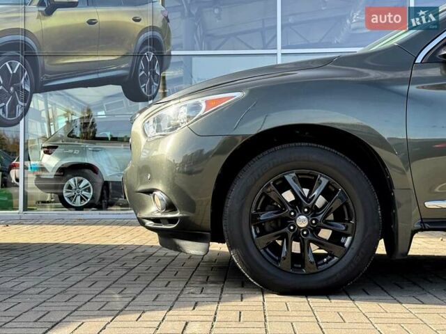 Зеленый Инфинити JX35, объемом двигателя 3.5 л и пробегом 156 тыс. км за 11900 $, фото 6 на Automoto.ua