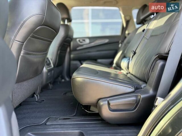 Зеленый Инфинити JX35, объемом двигателя 3.5 л и пробегом 156 тыс. км за 11900 $, фото 12 на Automoto.ua