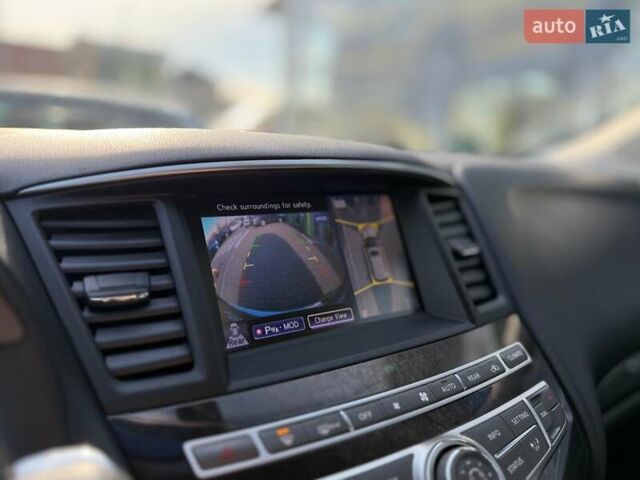 Зеленый Инфинити JX35, объемом двигателя 3.5 л и пробегом 156 тыс. км за 11900 $, фото 22 на Automoto.ua