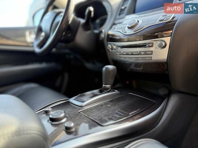 Зеленый Инфинити JX35, объемом двигателя 3.5 л и пробегом 156 тыс. км за 11900 $, фото 16 на Automoto.ua