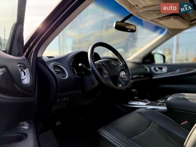 Зеленый Инфинити JX35, объемом двигателя 3.5 л и пробегом 156 тыс. км за 11900 $, фото 8 на Automoto.ua