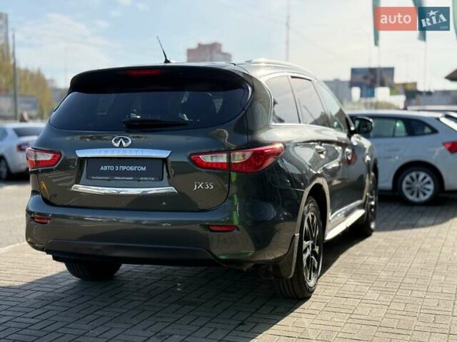 Зеленый Инфинити JX35, объемом двигателя 3.5 л и пробегом 156 тыс. км за 11900 $, фото 4 на Automoto.ua