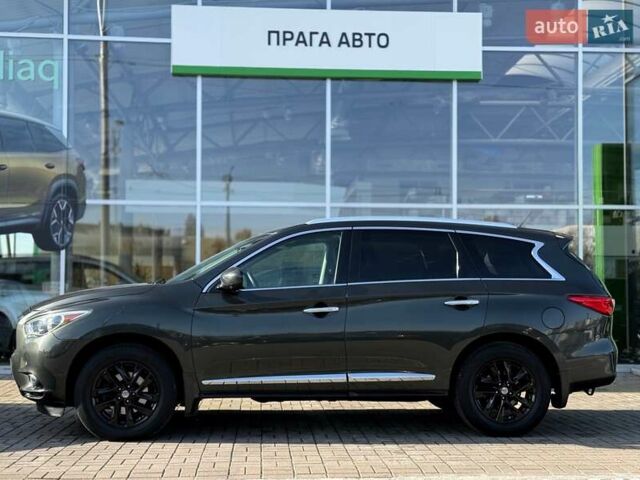 Зеленый Инфинити JX35, объемом двигателя 3.5 л и пробегом 156 тыс. км за 11900 $, фото 1 на Automoto.ua