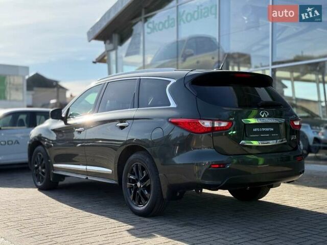 Зеленый Инфинити JX35, объемом двигателя 3.5 л и пробегом 156 тыс. км за 11900 $, фото 2 на Automoto.ua