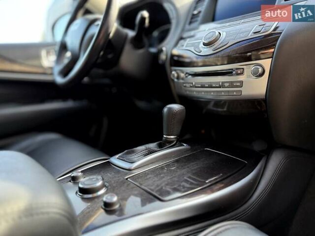 Зеленый Инфинити JX35, объемом двигателя 3.5 л и пробегом 156 тыс. км за 11900 $, фото 19 на Automoto.ua