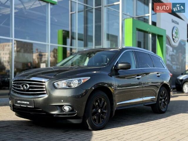 Зеленый Инфинити JX35, объемом двигателя 3.5 л и пробегом 156 тыс. км за 11900 $, фото 5 на Automoto.ua