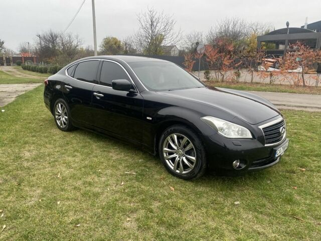 Черный Инфинити M25, объемом двигателя 2.5 л и пробегом 222 тыс. км за 11999 $, фото 10 на Automoto.ua