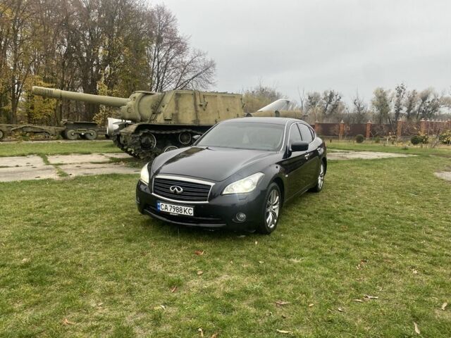 Черный Инфинити M25, объемом двигателя 2.5 л и пробегом 222 тыс. км за 11999 $, фото 3 на Automoto.ua