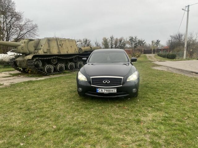 Черный Инфинити M25, объемом двигателя 2.5 л и пробегом 222 тыс. км за 11999 $, фото 7 на Automoto.ua