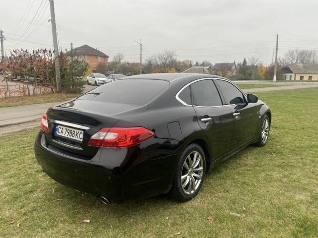 Черный Инфинити M25, объемом двигателя 2.5 л и пробегом 222 тыс. км за 11999 $, фото 9 на Automoto.ua