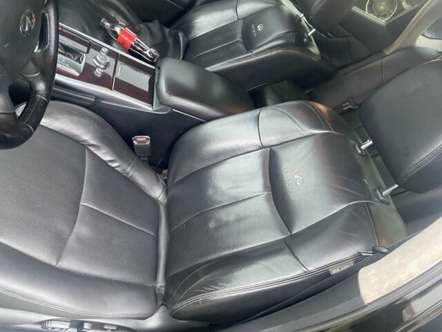 Черный Инфинити M25, объемом двигателя 2.5 л и пробегом 222 тыс. км за 11999 $, фото 12 на Automoto.ua