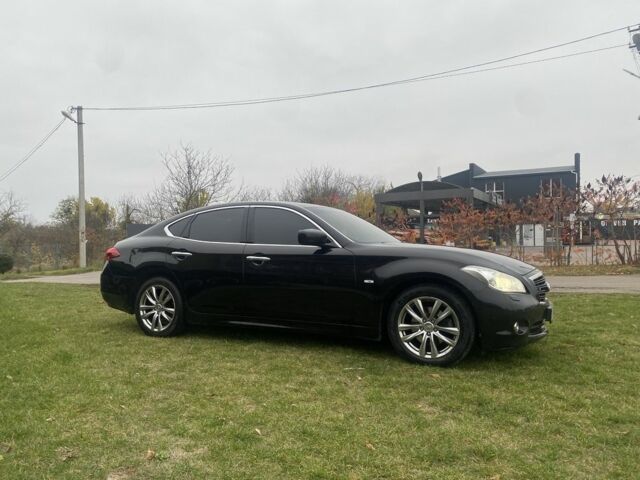 Черный Инфинити M25, объемом двигателя 2.5 л и пробегом 222 тыс. км за 11999 $, фото 5 на Automoto.ua