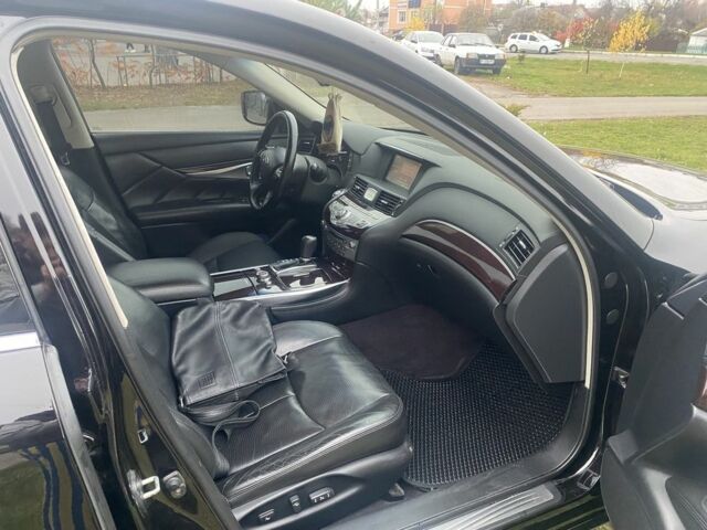 Черный Инфинити M25, объемом двигателя 2.5 л и пробегом 222 тыс. км за 11999 $, фото 6 на Automoto.ua