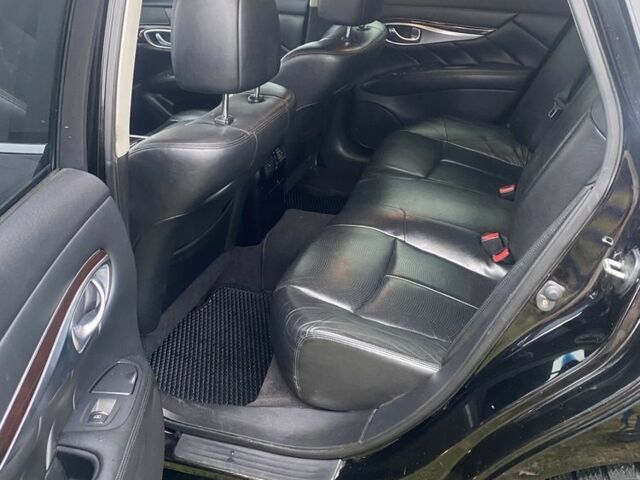 Черный Инфинити M25, объемом двигателя 2.5 л и пробегом 222 тыс. км за 11999 $, фото 13 на Automoto.ua