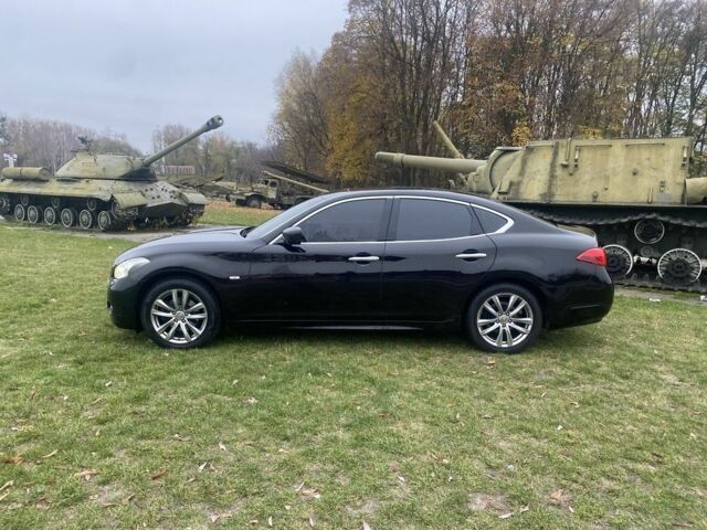 Черный Инфинити M25, объемом двигателя 2.5 л и пробегом 222 тыс. км за 11999 $, фото 2 на Automoto.ua