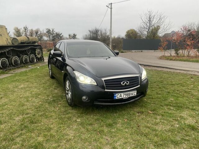 Черный Инфинити M25, объемом двигателя 2.5 л и пробегом 222 тыс. км за 11999 $, фото 4 на Automoto.ua