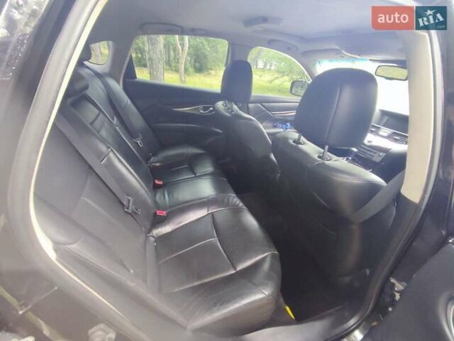 Черный Инфинити M25, объемом двигателя 2.5 л и пробегом 250 тыс. км за 9300 $, фото 15 на Automoto.ua