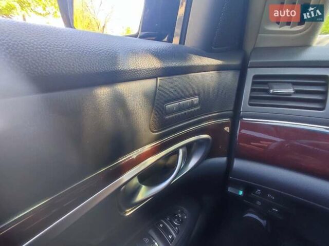 Черный Инфинити M25, объемом двигателя 2.5 л и пробегом 250 тыс. км за 9300 $, фото 22 на Automoto.ua