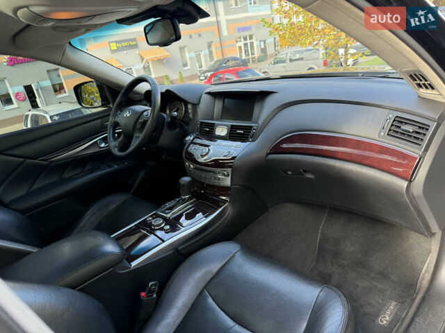 Черный Инфинити M25, объемом двигателя 2.5 л и пробегом 250 тыс. км за 9500 $, фото 8 на Automoto.ua