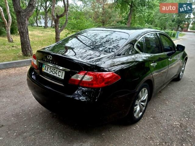 Черный Инфинити M25, объемом двигателя 2.5 л и пробегом 250 тыс. км за 9300 $, фото 7 на Automoto.ua