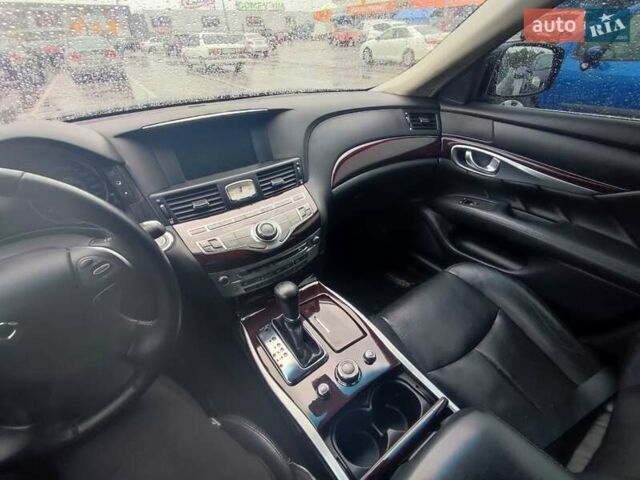 Черный Инфинити M25, объемом двигателя 2.5 л и пробегом 250 тыс. км за 9300 $, фото 12 на Automoto.ua