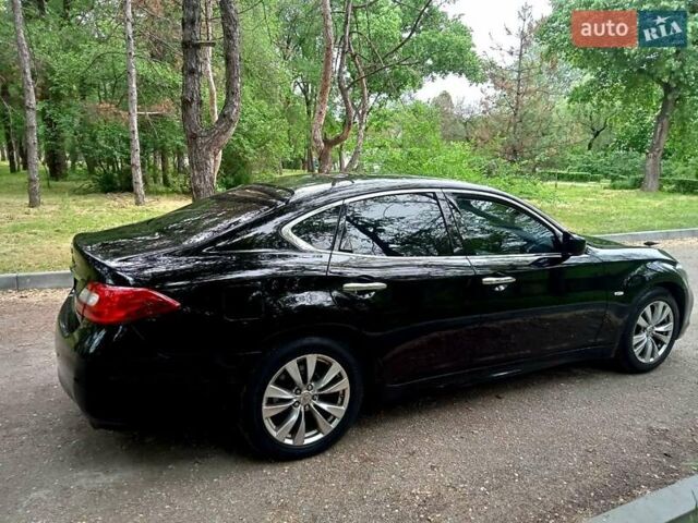 Черный Инфинити M25, объемом двигателя 2.5 л и пробегом 250 тыс. км за 9300 $, фото 8 на Automoto.ua