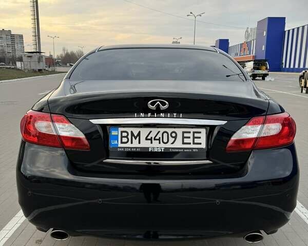 Чорний Інфініті M25, об'ємом двигуна 2.5 л та пробігом 140 тис. км за 14500 $, фото 20 на Automoto.ua