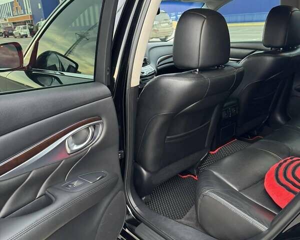 Чорний Інфініті M25, об'ємом двигуна 2.5 л та пробігом 140 тис. км за 14500 $, фото 15 на Automoto.ua