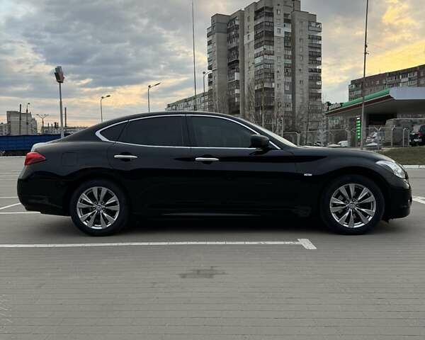 Чорний Інфініті M25, об'ємом двигуна 2.5 л та пробігом 140 тис. км за 14500 $, фото 10 на Automoto.ua
