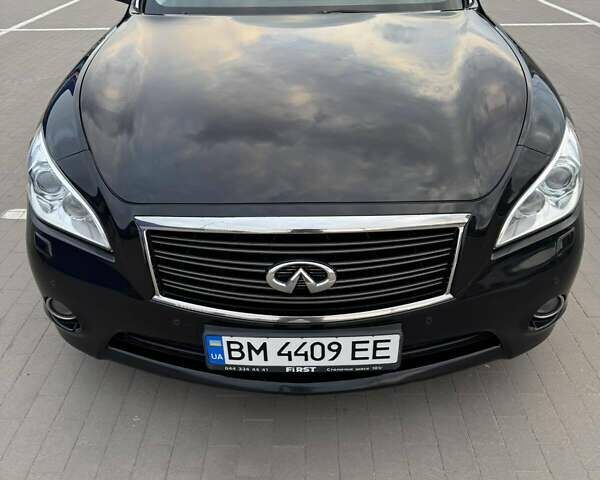 Чорний Інфініті M25, об'ємом двигуна 2.5 л та пробігом 140 тис. км за 14500 $, фото 9 на Automoto.ua