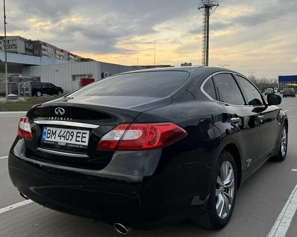 Чорний Інфініті M25, об'ємом двигуна 2.5 л та пробігом 140 тис. км за 14500 $, фото 4 на Automoto.ua