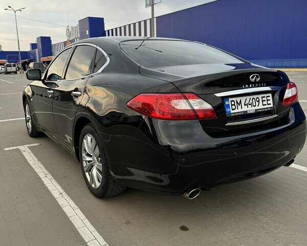 Чорний Інфініті M25, об'ємом двигуна 2.5 л та пробігом 140 тис. км за 14500 $, фото 12 на Automoto.ua