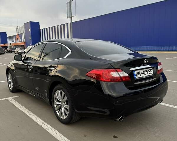 Чорний Інфініті M25, об'ємом двигуна 2.5 л та пробігом 140 тис. км за 14500 $, фото 23 на Automoto.ua