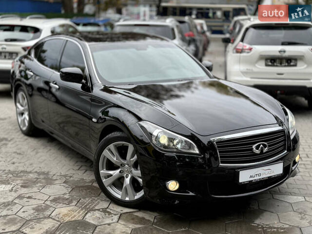 Черный Инфинити M30, объемом двигателя 2.99 л и пробегом 199 тыс. км за 14900 $, фото 12 на Automoto.ua