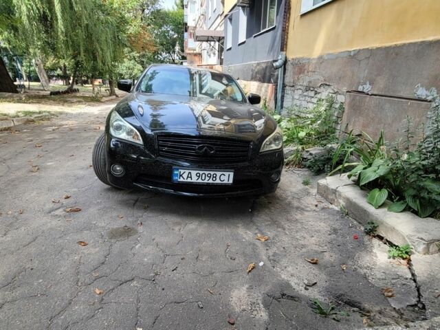 Черный Инфинити M37, объемом двигателя 3.7 л и пробегом 270 тыс. км за 11000 $, фото 10 на Automoto.ua