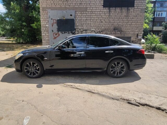 Черный Инфинити M37, объемом двигателя 3.7 л и пробегом 270 тыс. км за 11000 $, фото 9 на Automoto.ua