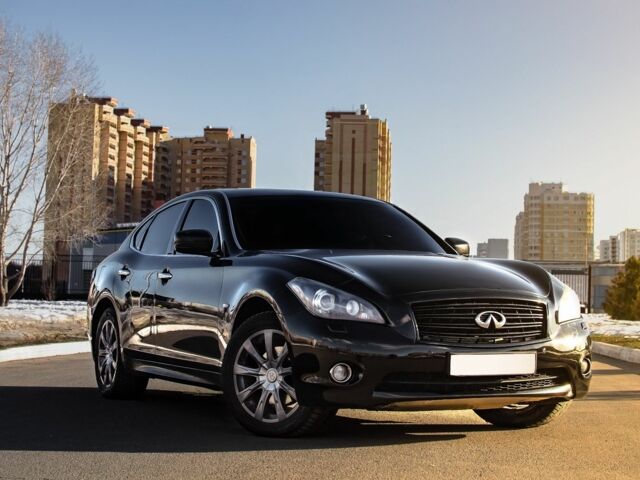Черный Инфинити M37, объемом двигателя 3.7 л и пробегом 270 тыс. км за 11000 $, фото 14 на Automoto.ua